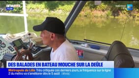 Lille : des balades en bateau-mouche proposées sur la Deûle