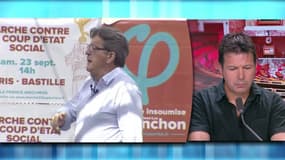 "Jean-Luc Mélenchon rêve, il n'arrivera pas à faire descendre tout le monde dans la rue"
