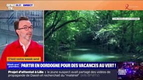 La vallée de la Dordogne, destination idéale pour passer des vacances au vert