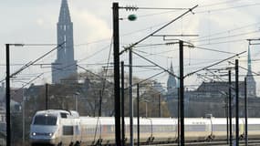 Le quartier de la gare de Strasbourg (illustration).