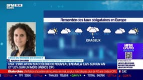 Nadia Gharbi (Pictet Wealth Management) : L'inflation aux Etats-Unis s'accélère de nouveau en mai - 10/06