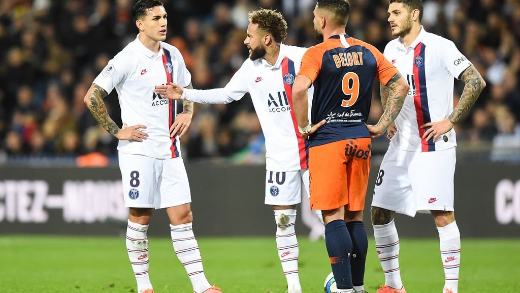 Paredes, Neymar et Icardi face à Delort la saison passée