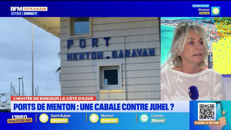Menton: Stéphanie Jacquot ne ferme pas la porte à une candidature en 2026