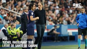 PSG : Tuchel rassurant sur l’état de santé de Cavani
