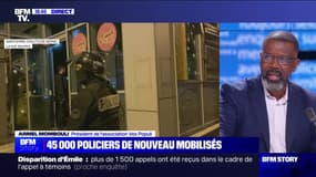 Story 4 : 45 000 policiers de nouveau mobilisés - 14/07