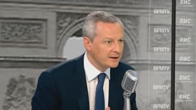 Bruno Le Maire, député UMP de l'Eure