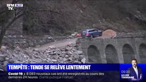 Deux mois après le passage de la tempête Alex, Tende se relève lentement