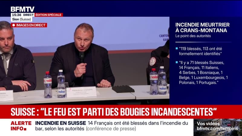 Suisse: "On ne peut pas se permettre de commettre des erreurs, même si cette attente est extrêmement difficile à vivre", affirme la police