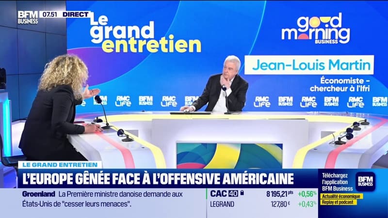 L'Europe gênée face à l'offensive américaine