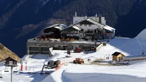 La station de Cauterets, dans les Hautes-Pyrénées, le 30 novembre 2016. 