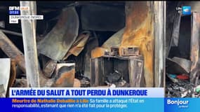 Dunkerque: l'Armée du Salut a été ravagé par un incendie, les bénévoles tentent de trouver des alternatives