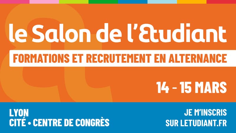 Le Salon de l'Etudiant formations et recrutement en alternance 2025