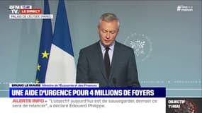 Bruno Le Maire annonce une affectation de 20 milliards d'euros pour pouvoir apporter du capital à des entreprises stratégiques