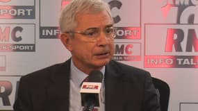 Claude Bartolone, ce lundi dans les Grandes Gueules sur RMC.