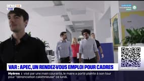 Var Business du mardi 11 octobre 2022 - Var : Apec, un rendez-vous emploi pour cadres