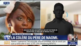 "Que justice soit faite pour la mémoire de ma fille", témoigne le père de Naomi