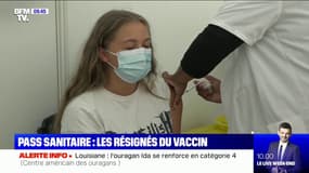Avec le pass sanitaire, ces Français se résignent à se faire vacciner