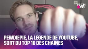 PewDiePie, la légende de Youtube, sort du top 10 des chaînes les plus suivies