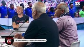 "On a eu affaire à des équipes de tricheurs, de menteurs et de simulateurs lors de ce mondial !" Johnny Blanc s’emporte !