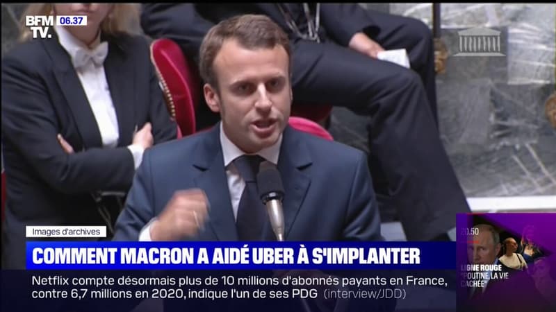 Uber files: comment Emmanuel Macron a aidé Uber à s'implanter en France