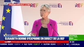 E.Borne : “Nous serons aux côtés de l’Ukraine jusqu’au bout" 