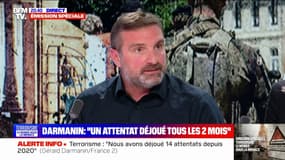 Rudy Manna (Alliance Police nationale): "Depuis 2015, on est tous les jours en urgence attentat"