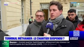 Projet de port méthanier flottant au Havre: deux référés de EELV examinés par le tribunal