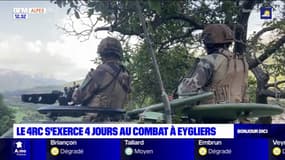 Hautes-Alpes: un exercice de grande envergure pour les militaires du 4e régiment de chasseurs