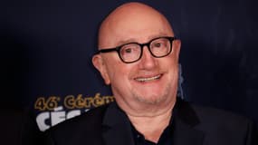 L'acteur Michel Blanc le 12 mars 2021 à la cérémonie des César à Paris