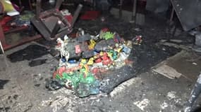 L'école Jeanne Hachette a été incendiée jeudi soir à Lille.