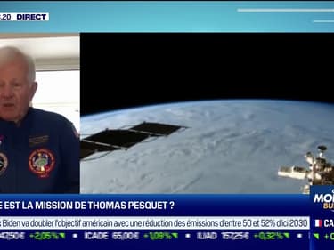 Jean-Loup Chrétien (Astronaute, Spationaute au CNES et le premier Français dans l'espace en 1980): "La première fois (dans l'espace), on découvre cette aventure que l'on a essayé d'imaginer, les émotions sont totales"