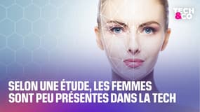 Selon une étude, les femmes sont peu présentes dans la tech