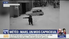 Pourquoi la température au mois de mars varie-t-elle autant d’une année à l’autre?