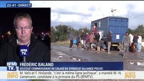 Jungle de Calais: "Le démantèlement va pouvoir se faire dans de bonnes conditions", Frédéric Balland