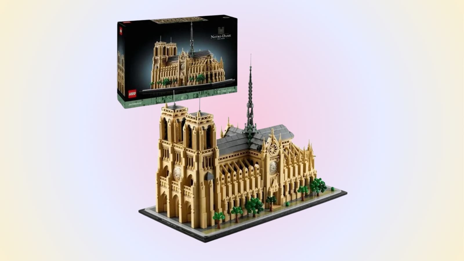 LE PRIX DE CE SET LEGO NOTRE DAME DE PARIS CHUTE DRASTIQUEMENT À L'OCCASION DES FRENCH DAYS CDISCOUNT