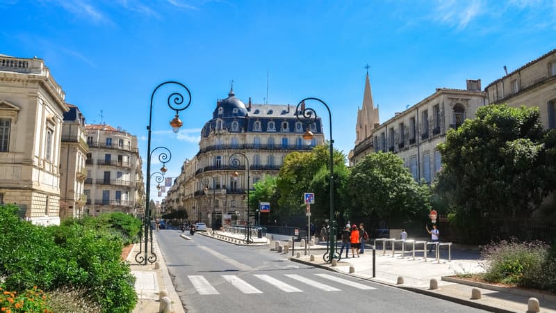 Montpellier est dans le top 3 des villes où investir 100.000 et 200.000 euros. 