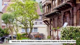 Talents d'ici : Hôtel au Heimbach à Lembach, lauréat des Trophées du Tourisme Alsace 2023
