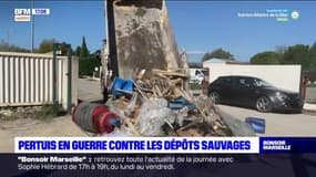 La mairie de Pertuis en guerre contre les dépôts sauvages