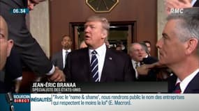 Sur la Corée du Nord: "Donald Trump a l'occasion de prouver qu'il est meilleur que tous les autres présidents américains"