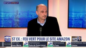 Feu vert pour le site d'Amazon près de l'aéroport Lyon Saint-Exupéry: Etienne Tête était l'invité de Bonjour Lyon