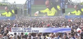Tour de France des réactions des supporters français 