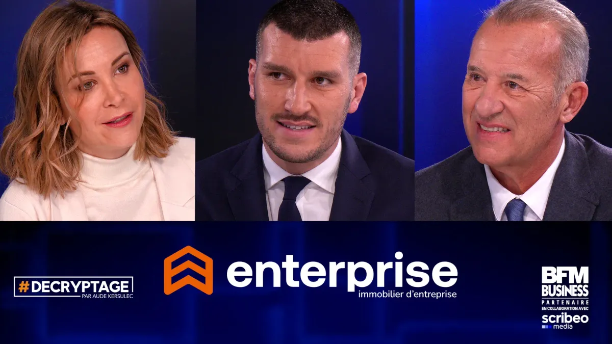 ENTERPRISE Immobilier d’Entreprise, le partenaire de choix des entrepreneurs