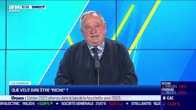 Le coach : Que veut dire être "riche" ? - 07/11