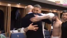 Zinedine Zidane et Sergio Ramos (Real Madrid)