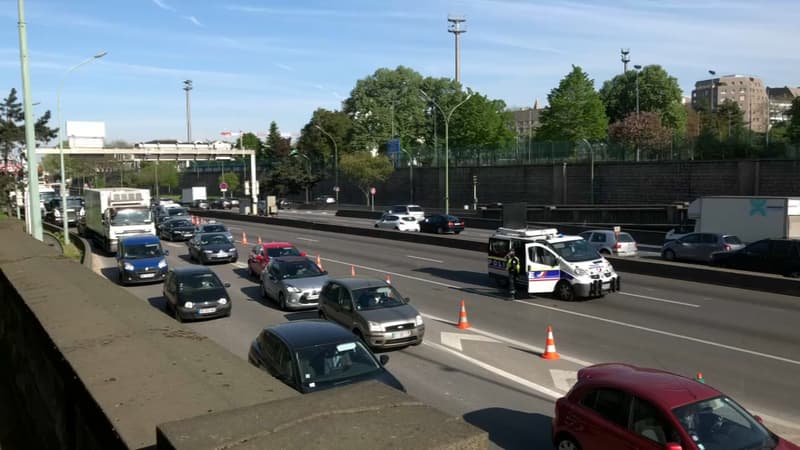 Un accident mortel s'est produit au niveau de la porte de Vanves à Paris.