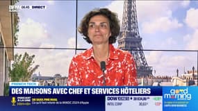 Des maisons avec chef et services hôteliers