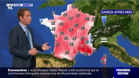 La météo pour ce jeudi 25 juin 2020