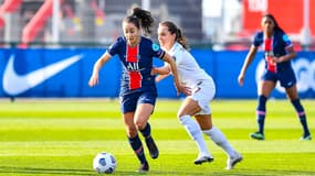 Luana au duel avec Lucie Martinkova