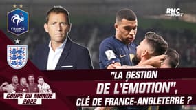 France - Angleterre : "La gestion des émotions", clé de la rencontre pour Riolo