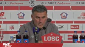 Galtier : "Mes joueurs ont fait un match d'un très bon niveau"